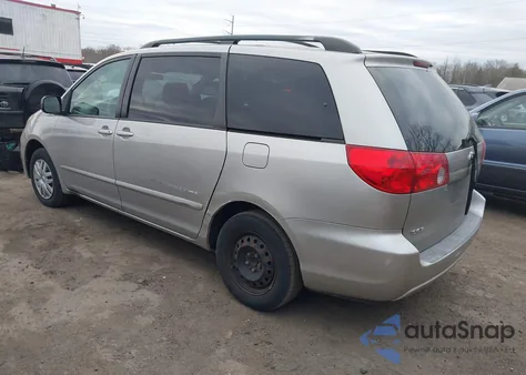 2006 Toyota Sienna Le из США, поврежденный, VIN 5TDZA23C56S426360